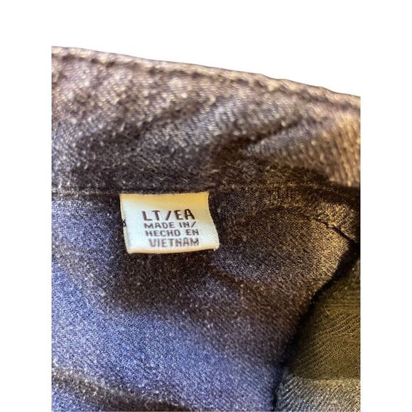 Weatherproof Men’s Buffalo Plaid Flannel Button Down Shirt Size LT - Picture 8 of 10